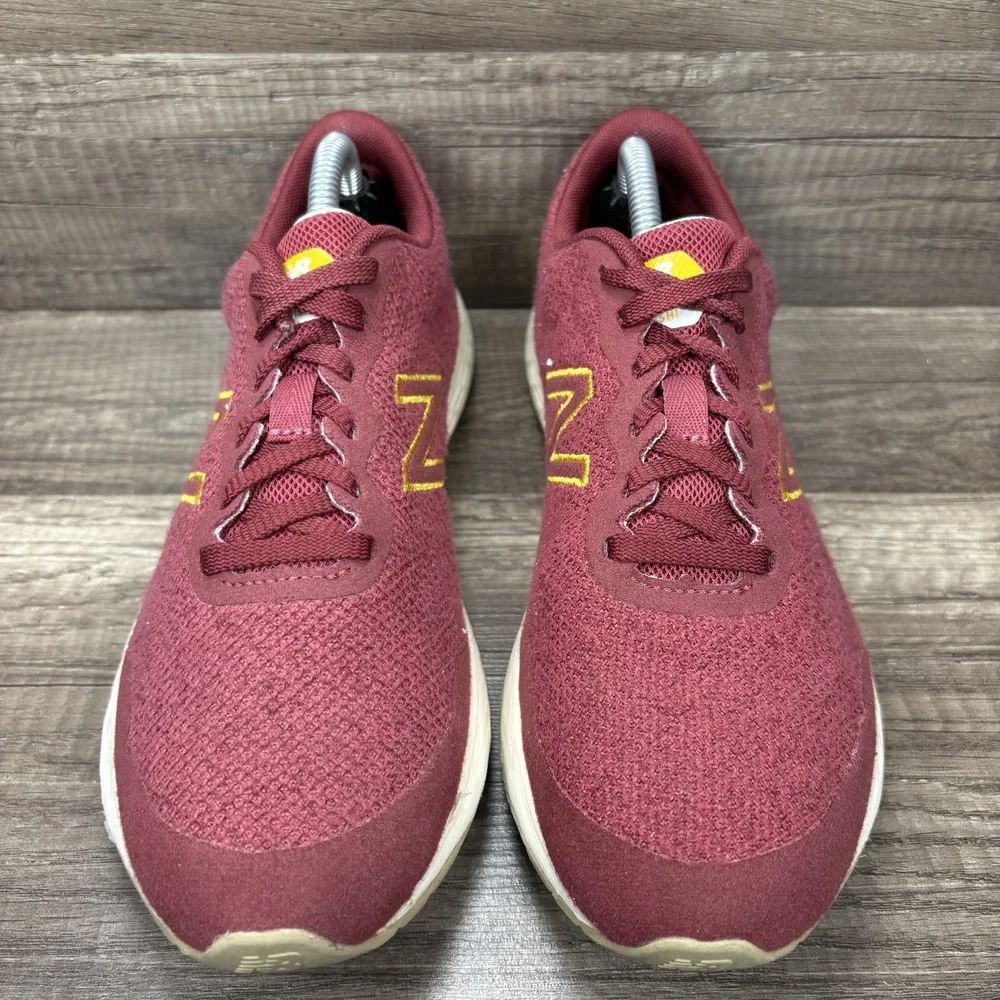 New Balance Fresh Foam Arishi v3 Red Gold Womens US Size 7 WARISMR3 Running Shoe